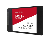 Sandisk 2TB 2,5" SATA SSD Red SA500 - 525238 - zdjęcie 3